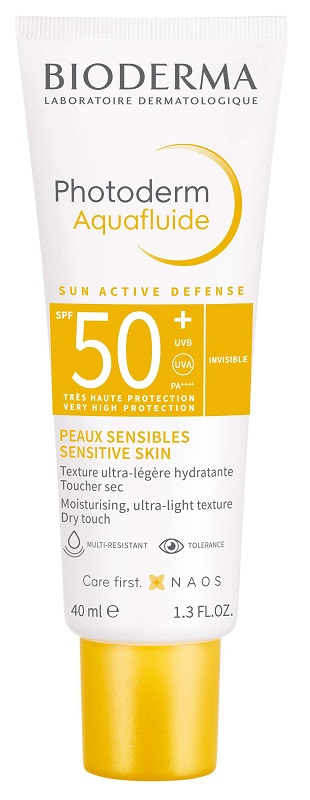 PHOTODERM AQUAFLUID SPF50+ 40 ML - pharmaluna
