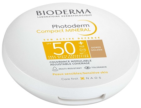 PHOTODERM COMPACT MINERAL DORE' SPF50+ 10 ML - pharmaluna