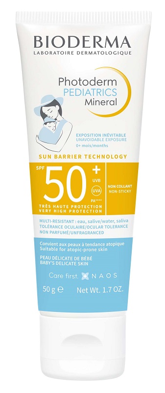 PHOTODERM PEDIATRIC MINERAL SPF50+ 50 ML - pharmaluna