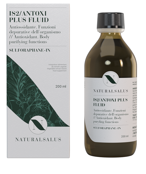IS2 ANTOXI PLUS FLUID 200 ML - pharmaluna