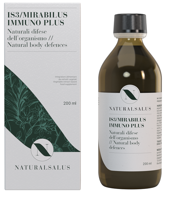 IS3 MIRABILUS IMMUNO PLUS 200 ML - pharmaluna