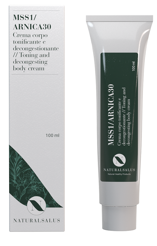 MSS1 ARNICA30 CREMA GEL 100 ML - pharmaluna