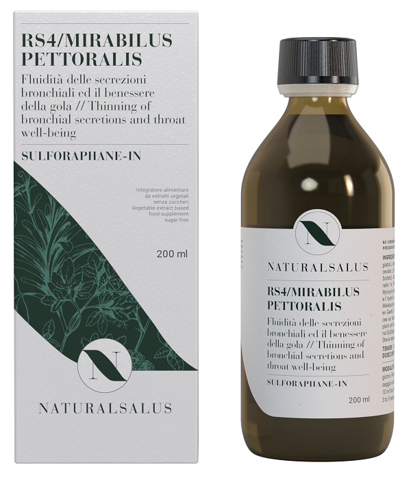 RS4 MIRABILUS PETTORALIS 200 ML - pharmaluna