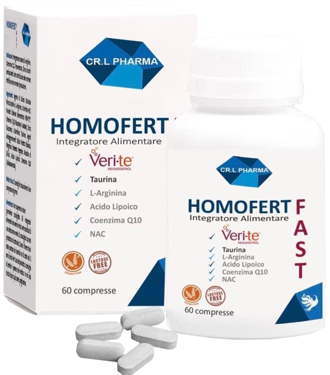 HOMOFERT FAST COMPRESSE - pharmaluna
