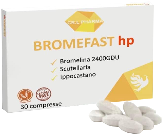 BROMEFAST HP COMPRESSE - pharmaluna