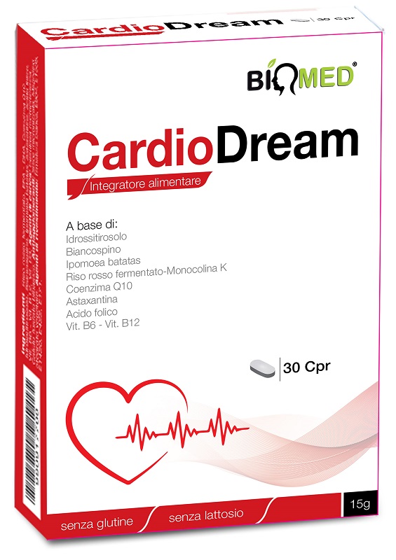CARDIODREAM 30 COMPRESSE - pharmaluna
