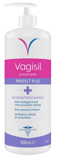 VAGISIL DETERGENTE PROTECT PLUS 500 ML - pharmaluna