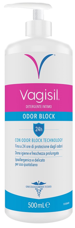 VAGISIL DETERGENTE ODOR BLOCK 500 ML - pharmaluna