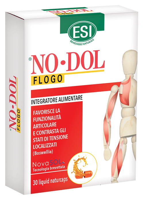 ESI NO DOL FLOGO 30 NATURCAPS LIQUID - pharmaluna