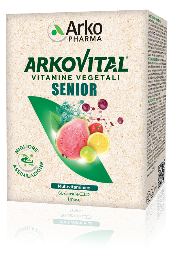 ARKOVITAL SENIOR 60 CAPSULE - pharmaluna