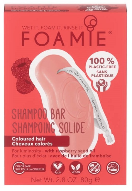 FOAMIE SHAMPOO BAR THE BERRY BEST 80 G - pharmaluna