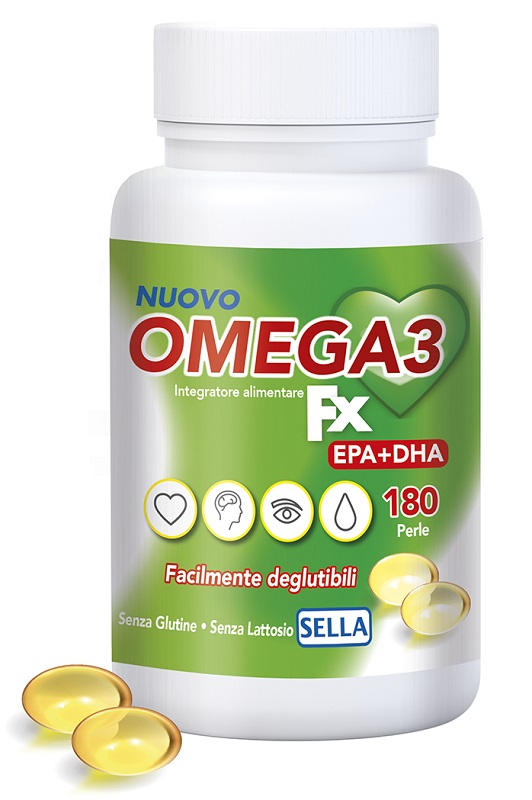 OMEGA 3 FX 180 PERLE NUOVA FORMULA - pharmaluna