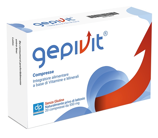 GEPIVIT 20 COMPRESSE - pharmaluna