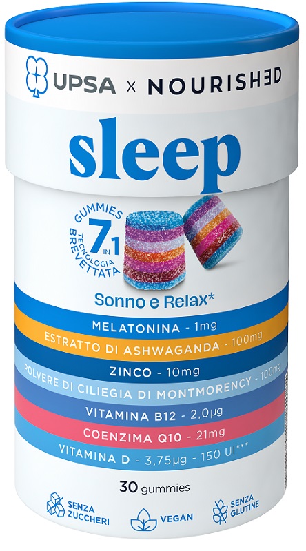 UPSA X NOURISHED SLEEP 30 GUMMIES - pharmaluna