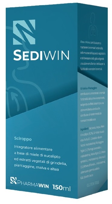 SEDIWIN SCIROPPO 150 ML - pharmaluna