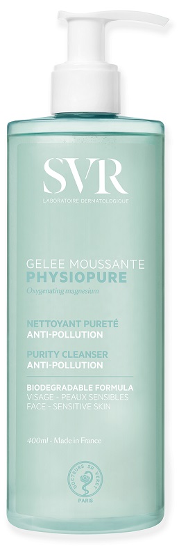 PHYSIOPURE GELEE MOUSSANTE 400 ML - pharmaluna