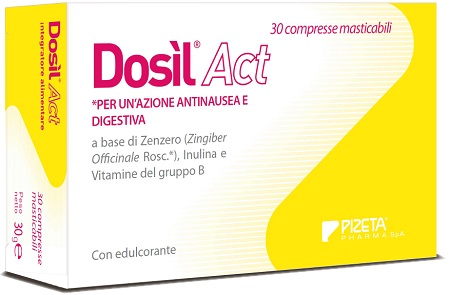 DOSIL ACT 30 COMPRESSE MASTICABILI - pharmaluna