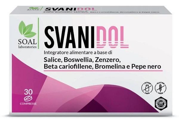 SVANIDOL 30 COMPRESSE - pharmaluna