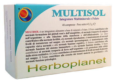 MULTISOL 48 COMPRESSE - pharmaluna