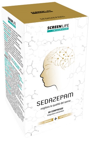 SEDAZEPAM 60 CAPSULE INTEGRATORE PER AIUTARE NEL SONNO AIUTA A DORMIRE - pharmaluna