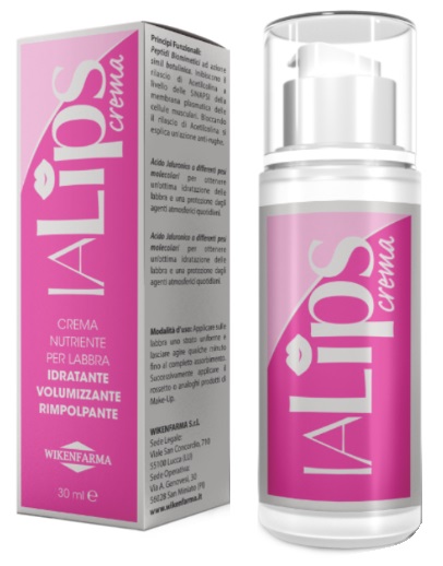 IALIPS CREMA 30 ML - pharmaluna