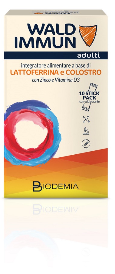 WALD IMMUN ADULTI 10 STICK - pharmaluna
