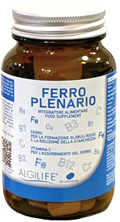 FERRO PLENARIO 100 COMPRESSE - pharmaluna