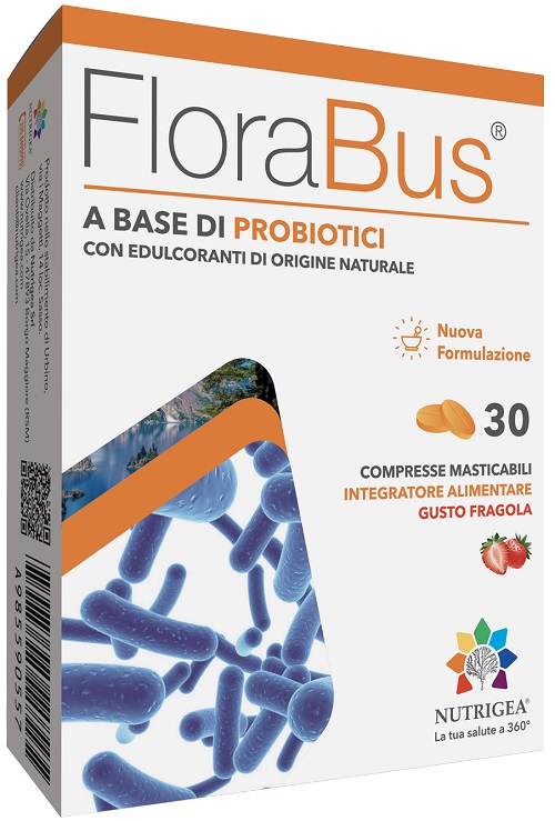 FLORABUS 30 COMPRESSE MASTICABILI - pharmaluna