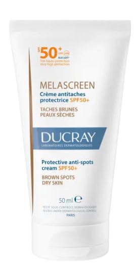 MELASCREEN CREMA ANTI MACCHIE PROTETTIVA SPF50+ 50 ML - pharmaluna