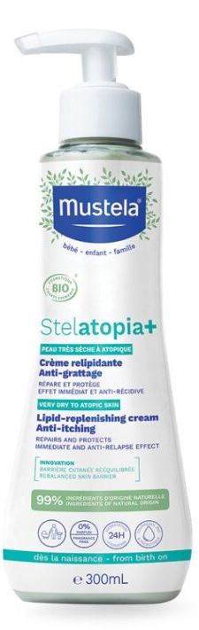 MUSTELA STELATOPIA+ CREMA BIO 300 ML - pharmaluna