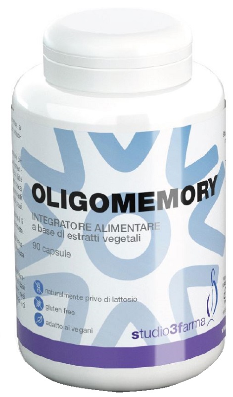 OLIGOMEMORY 60 CAPSULE - pharmaluna