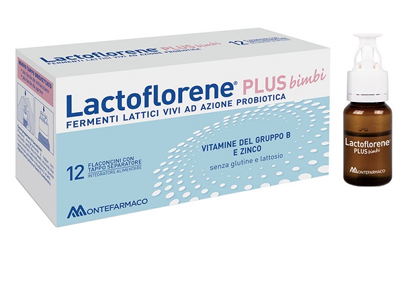 LACTOFLORENE PLUS BIMBI 12 BUSTINE - pharmaluna
