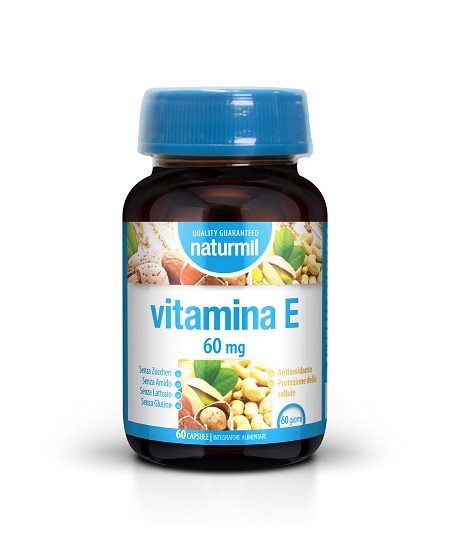 VITAMINA E 60MG 60 CAPSULE - pharmaluna