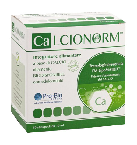 CALCIONORM 30 STICKPACK - pharmaluna