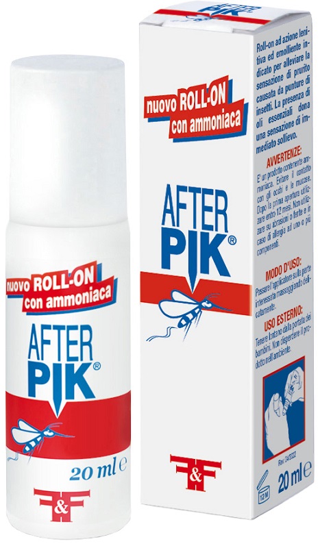 AFTER PIK ROLL ON CON AMMONIACA 20 ML - pharmaluna