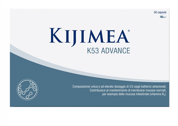 KIJIMEA K53 ADVANCE 56 CAPSULE - pharmaluna