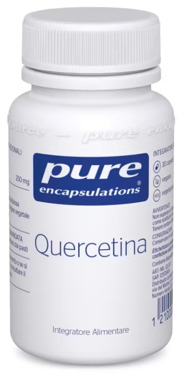 PURE ENCAPSULATIONS QUERCETINA 30 CAPSULE - pharmaluna