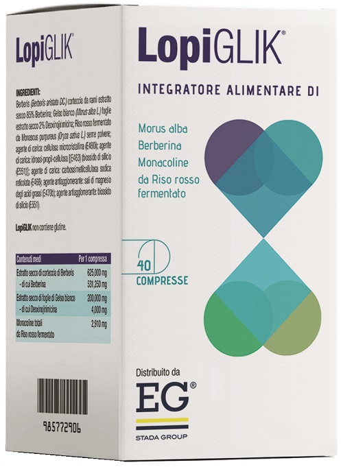 LOPIGLIK 40 COMPRESSE - pharmaluna