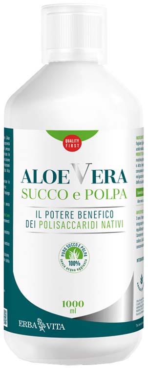 ALOE VERA SUCCO E POLPA 1000 ML - pharmaluna