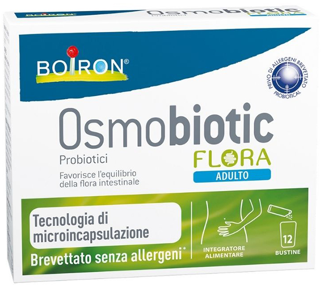 OSMOBIOTIC FLORA AD PROMO BUSTINE - pharmaluna