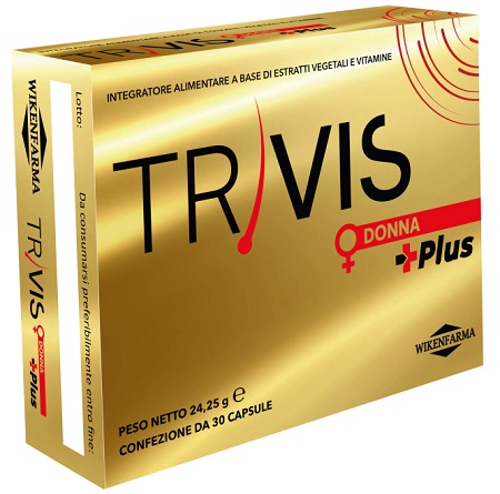 TRIVIS DONNA PLUS 30 CAPSULE - pharmaluna