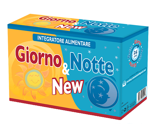 GIORNO E NOTTE TRATTAMENTOM 30 GIORNI 60 COMPRESSE - pharmaluna
