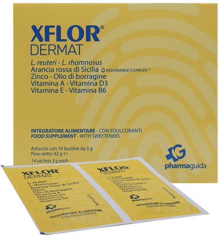 XFLOR DERMAT 14 BUSTINE - pharmaluna