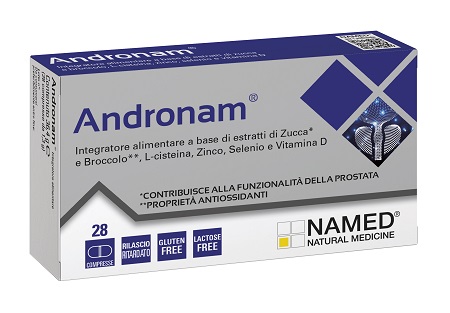 ANDRONAM 28 COMPRESSE - pharmaluna