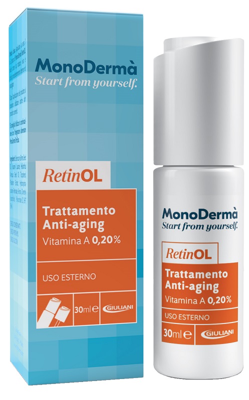 MONODERMA' RETINOL SIERO 30 ML - pharmaluna