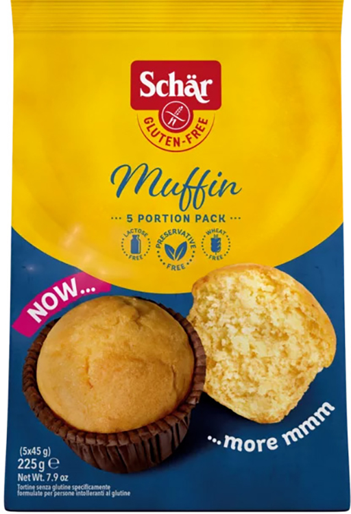 SCHAR MUFFIN 225 G - pharmaluna