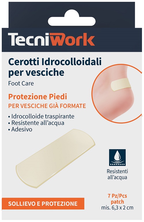 CEROTTI IDROCOLLOIDALI 7 PEZZI - pharmaluna