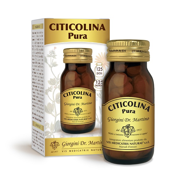CITICOLINA PURA 125 PASTIGLIE - pharmaluna