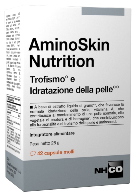 NHCO AMINOSKIN NUTRITION 42 CAPSULE - pharmaluna