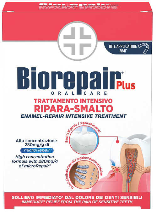 BIOREPAIR TRATTAMENTO INTENSIVO RIPARA SMALTO 50 ML - pharmaluna
